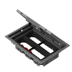 ISM50638 grindinė dėžutė 8-modulių Altira