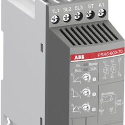 1SFA896104R7000 - PSR6-600-70 sklandaus paleidimo įrenginys 3kW/6.8A  ABB