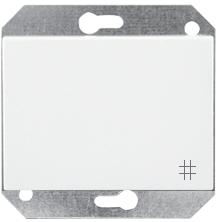 4779101411508 - P710-010-02/XPiv Kryžminis perjungiklis be rėmelio, dramblio kaulo