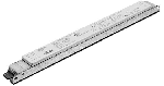 (X)elektron.paleidėjas (droselis) 1x58W EVG(G.LUX)