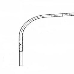 1.0/1.5/5' vienguba gembė h-1.0m,l-1.5m,f-60mm