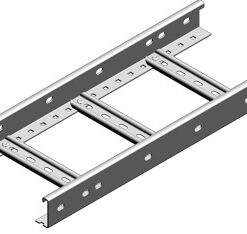 455110 DKD100H50/3 N kabelinės kopėtėlės, skardos storis 1.2mm L-3m