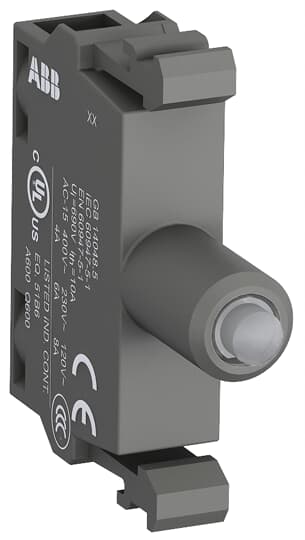 1SFA611621R1071 - MLBL-07R lemputės blokas 230Vac LED raudona