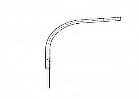 2.0/1.0 vienguba gembė h-2.0m,l-1.0m,f-60mm