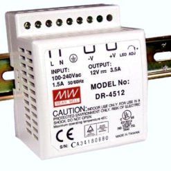 DR-45-24 maitinimo šaltinis 45W 230-24V DC 2A