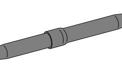 120-400 mm2 šalto susitraukimo jungiamoji mova (be varžtinio sujungiklio)