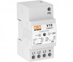 5093380 V10 Compact 255V C+D/3+NPE Viršįtampių ribotuvas