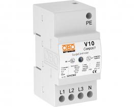 5093380 V10 Compact 255V C+D/3+NPE Viršįtampių ribotuvas