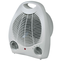 VK2002 ventiliatorinis šildytuvas 1/2kW 230V