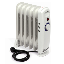 RK500 elektrinis tepalinis šildytuvas 500W