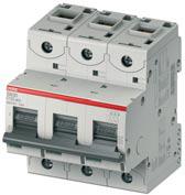 2CCS883001R0637 - S803C-K100 automatinis jungiklis 100A 3polis K 25kA 400V