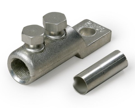 LUG6-50/8LV varžtinis antgalis Al 6-50 mm² ø 8.5 mm (SAL1.2)