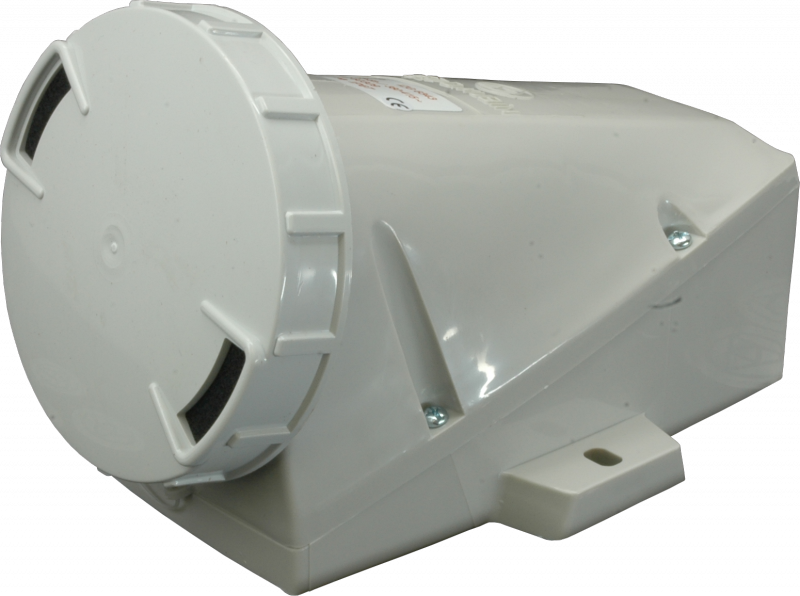 IZG 6343 Virštinkinis kištukinis lizdas 63A 4P 400V IP67