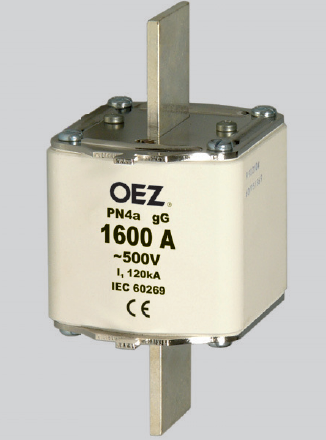 OEZ:34387 PNA4a (PN4a) saugiklis 800A 500V gG (NH4)