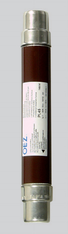OEZ:14809 PL45 saugiklis 16A 51x292mm 10-12kV