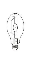 MHL 150W EC E27 metalo halogeno lempa