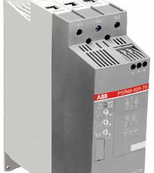 1SFA896112R7000 - PSR60-600-70 sklandaus paleidimo įrenginys 30kW/60A  ABB