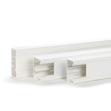739760 SIGNO COMP kanalas 50x100mm pagrindas+dangtis, baltas