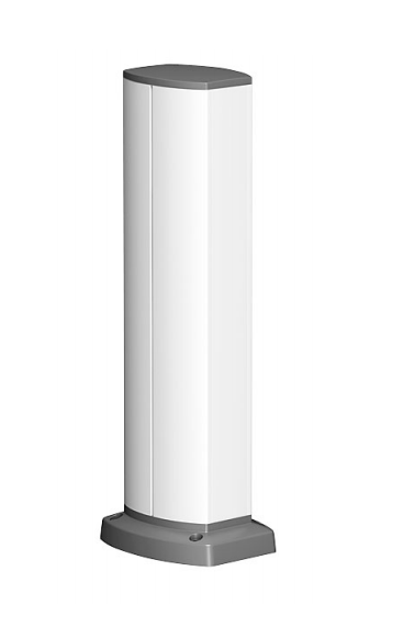 ISM20213P dvipusis stulpelis iki 12modulinių kištukinių lizdų, 430mm, baltas