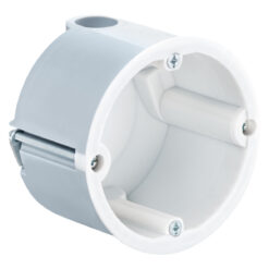 9069-77 Garsą slopinanti instaliacinė dėžutė D-74mm, H-54.5mm 77dB, behalogeninė  KAISER