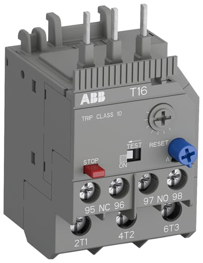 1SAZ711201R1035 - T16-4.2 termorelė 3.1-4.2A minikontaktoriams B6..B7