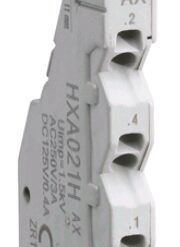 HXA021H Papildomas kontaktas 1NA/1NU 125Vdc/250Vac