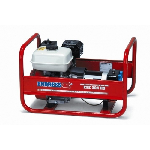 ESE304HS benzininis elektros generatorius 2,5kW 2x16A/230V