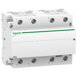 A9C20884 Acti9 iCT kontaktorius 4polis 100A 230VAC 4NA ritė 230V AC