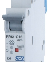 PR61-C63 automatinis jungiklis 63A 1polis C 10kA 230V