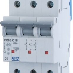 PR63-C50 automatinis jungiklis 50A 3polis C 10kA 400V