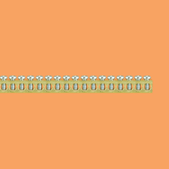 E.4020-16 LZ įžeminimo šynelė 150x16mm2 L=1m