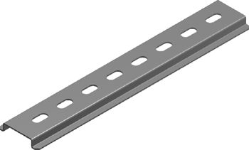 AJTK-3 L-270 DIN bėgelis perforuotas 15-modulių 270mm