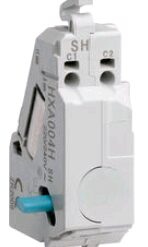 HXA002H nepriklausomas atkabiklis 48Vdc, automatiniams jungikliams X160, X250