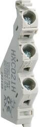 HXA021H papildomas kontaktas 1NA/1NU 125Vdc/250Vac, automatiniams jungikliams H250, H630, H1000, H1600