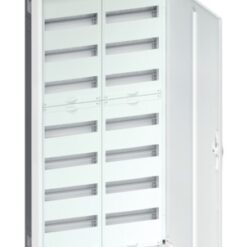 FWU72S Metalinis paskirstymo skydas potinkinis 168 modulių IP30 1107x565x112mm