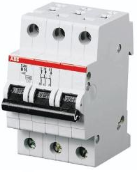 2CDS273001R0024 - S203M-C02 automatinis jungiklis 2A 3polis C 10kA 400V