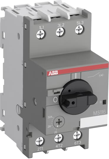 1SAM250000R1014 - MS116-25 Variklio automatinis jungiklis 20-25A