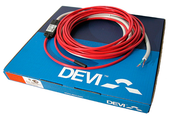 DTIP-10 elektrinis šildymo kabelis 80m 800W 230V 10W/m dviejų laidininkų