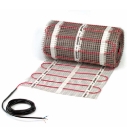 DTIF-150 elektrinio šildymo kilimėlis 9.0m2 50x1800cm 1350W 230V dviejų laidininkų