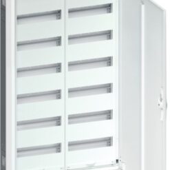 FWU62S Metalinis paskirstymo skydas potinkinis 144 modulių IP30 950x550x112mm