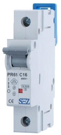 PR61-B13 automatinis jungiklis 13A 1polis B 10kA 230V