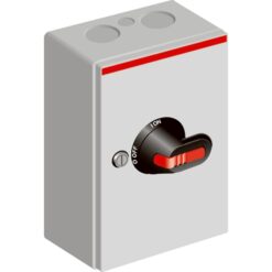 1SCA022613R2350 - OTE36T3M Saugos kirtiklis EMC 45A AC23 IP65