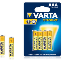 R03 VARTA elementas (Superlife) 1.5V AAA