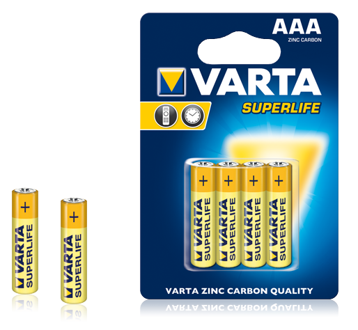 R03 VARTA elementas (Superlife) 1.5V AAA