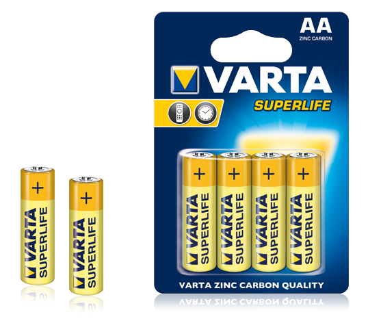 R06 VARTA elementas (Superlife) 1.5V AA
