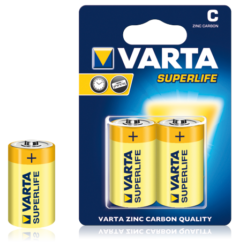 R14 VARTA elementas (Superlife) 1.5V C