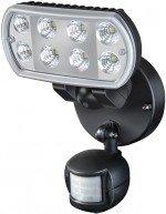 1178530 L801 PIR IP55 8 LED 12,7W 850lm prožektorius