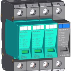 81.027 PO I 3+1m 280V/12,5kA viršįtampių ribotuvas 3P+NPE I+II+III (B+C+D) klasė 50kA 1,3kV