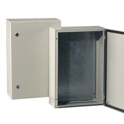 ST2 215 dėžė lakštinio plieno 200x200x150mm IP65