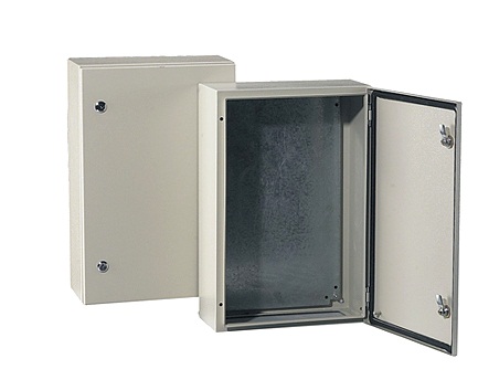ST2 215 dėžė lakštinio plieno 200x200x150mm IP65